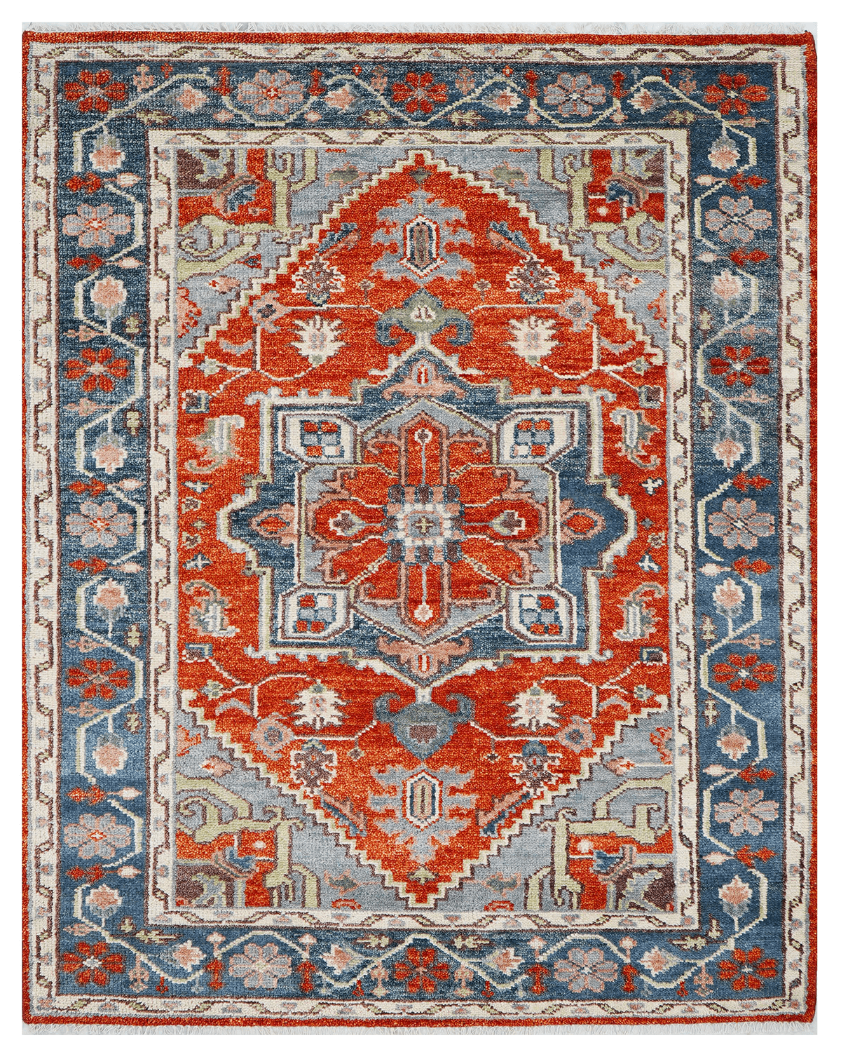 Traditional Hand-knotted Rug (A1.839)
