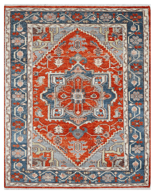 Traditional Hand-knotted Rug (A1.839)