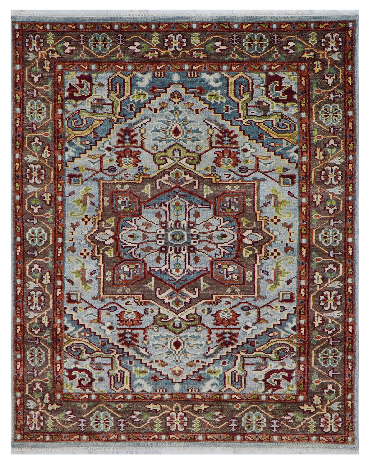 Traditional Hand-knotted Rug (A162)