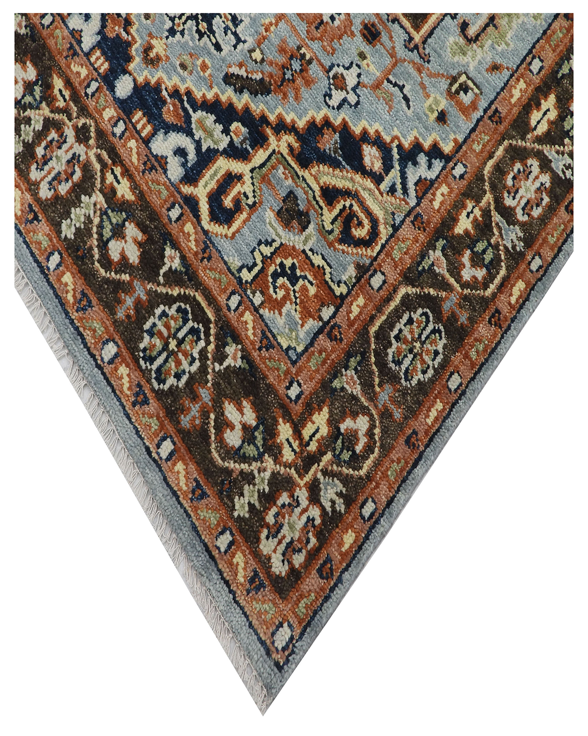 Traditional Hand-knotted Rug (A162)