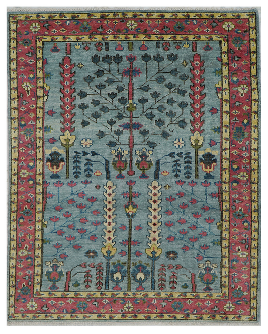 Traditional Hand-knotted Rug (A22)
