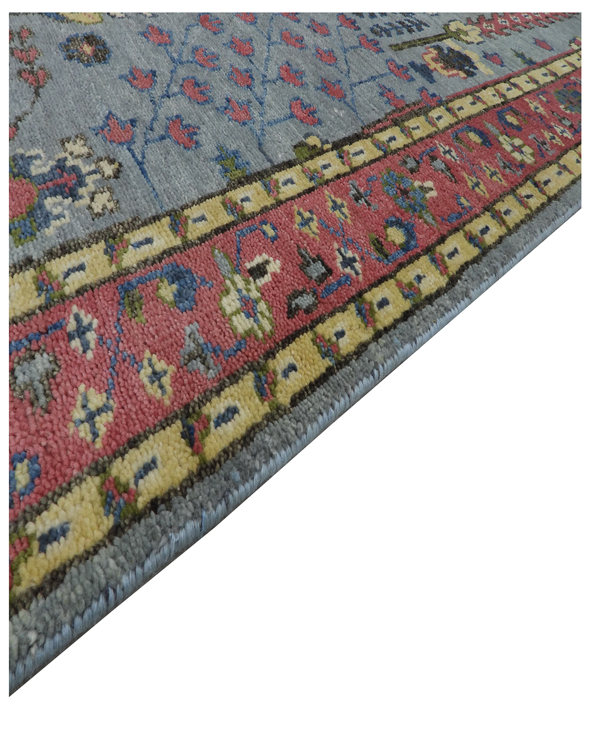 Traditional Hand-knotted Rug (A22)