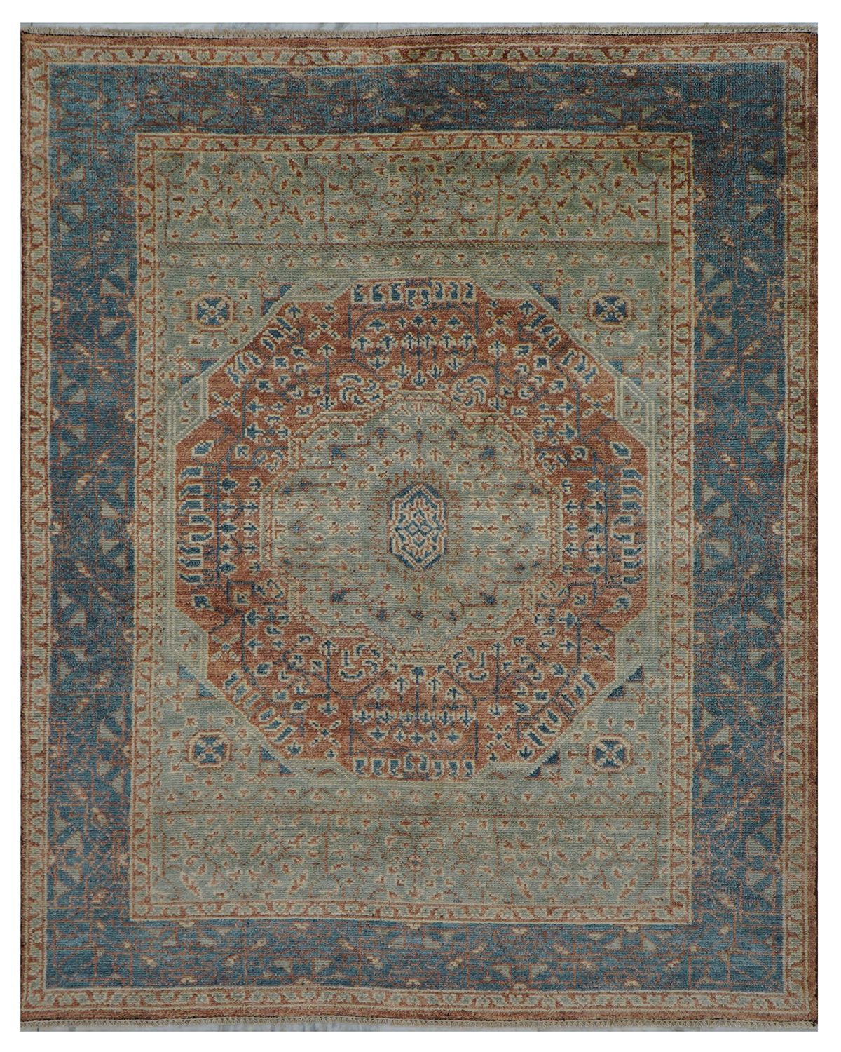 Traditional Hand-knotted Rug (A405)