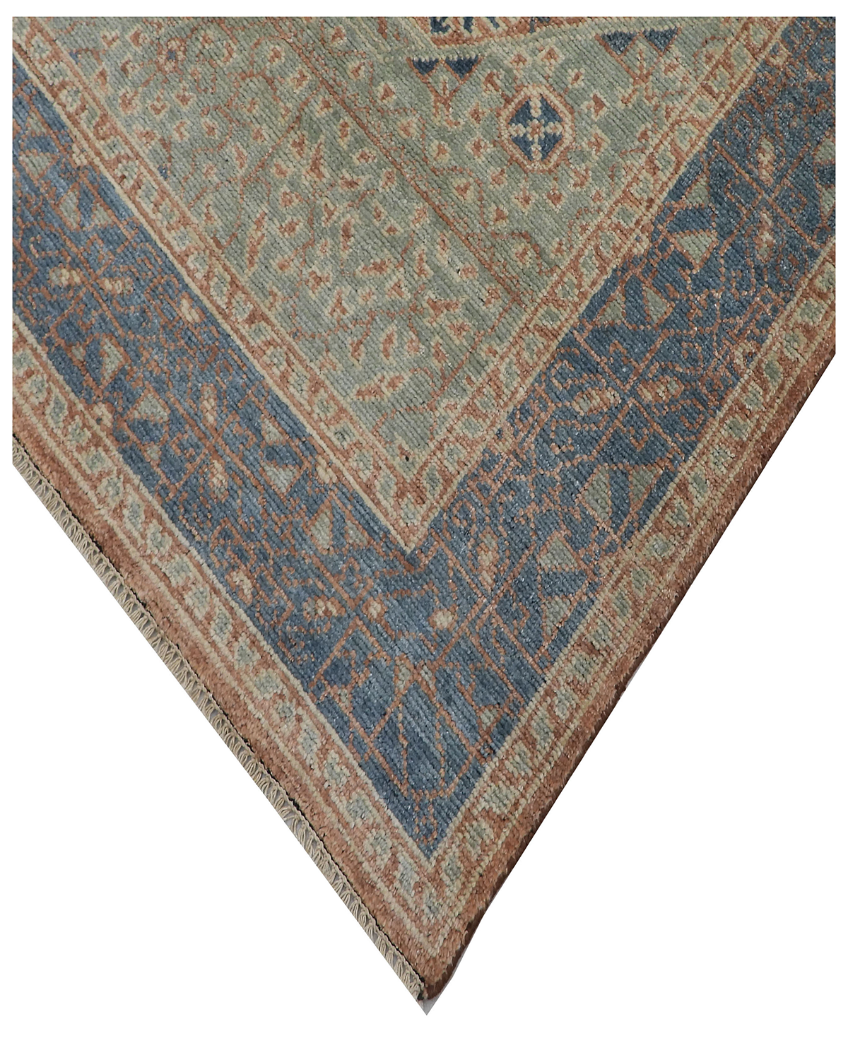 Traditional Hand-knotted Rug (A405)