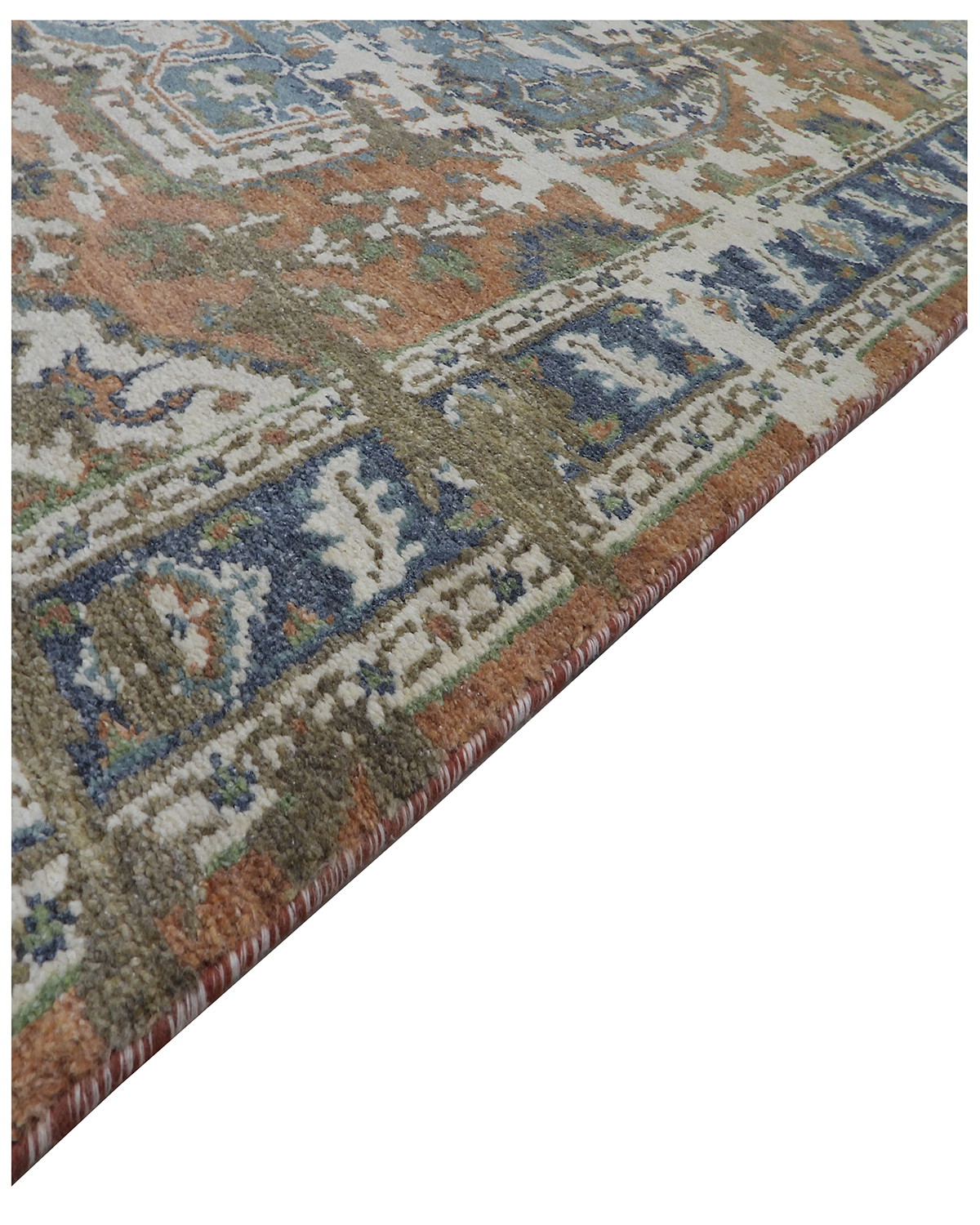 Transitional Hand-knotted Rug (A408)