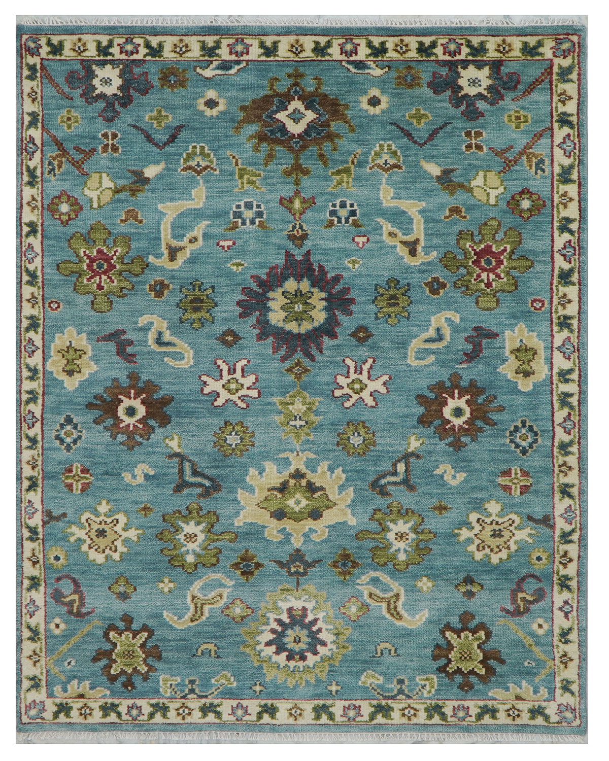 Transitional Hand-knotted Rug (A42)