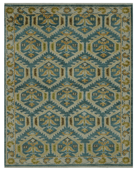 Traditional Hand-knotted Rug (A428)