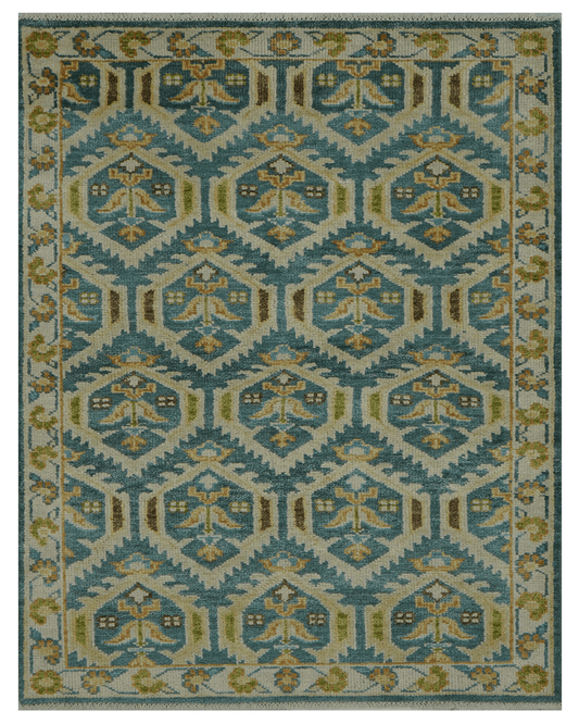 Traditional Hand-knotted Rug (A428)