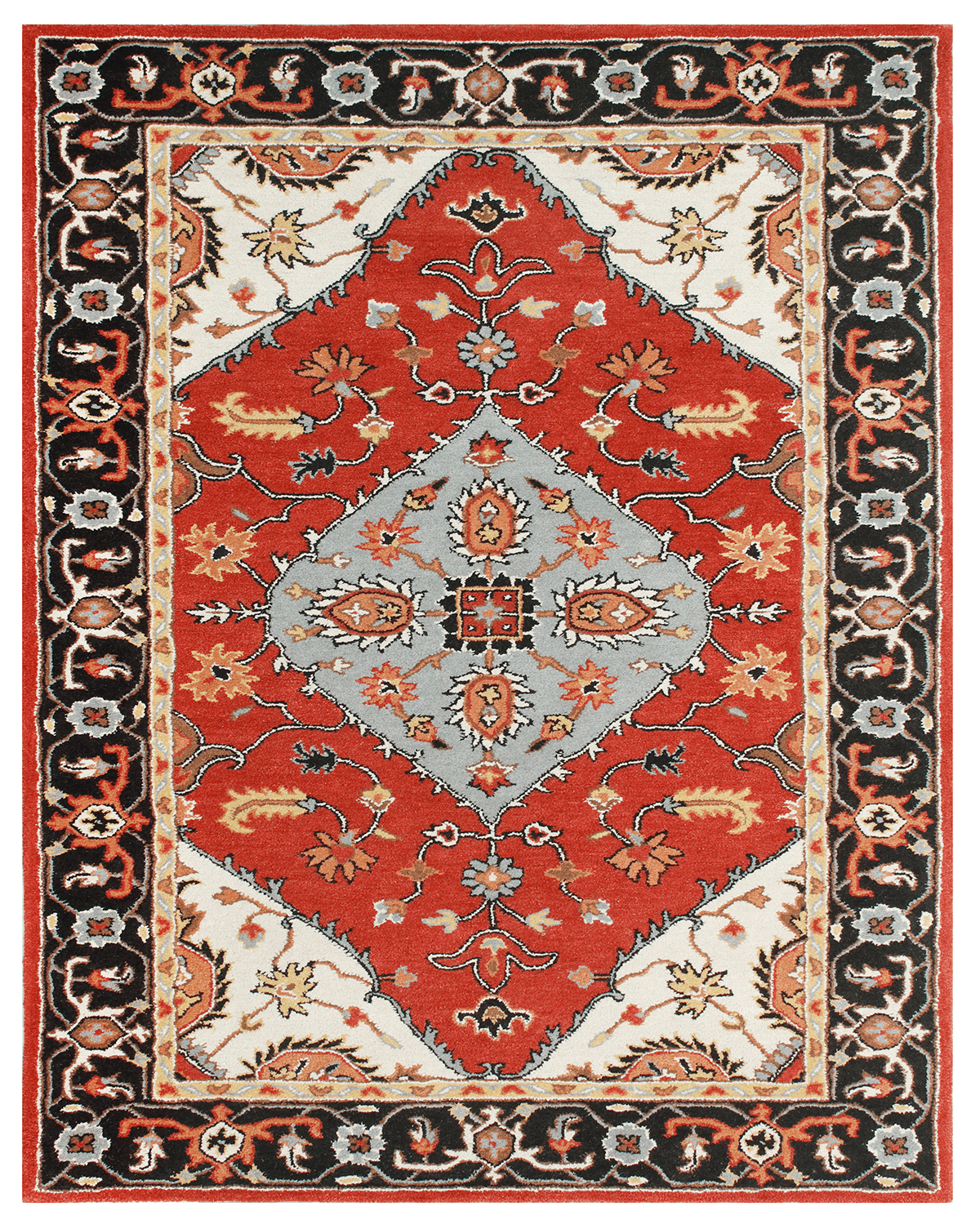 Traditional Hand-tufted Rug (Armaan)