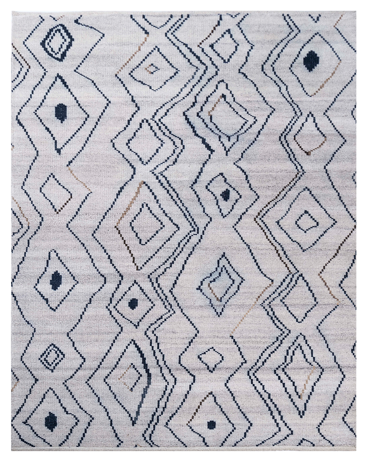 Transitional Hand-knotted Rug (BR-11)