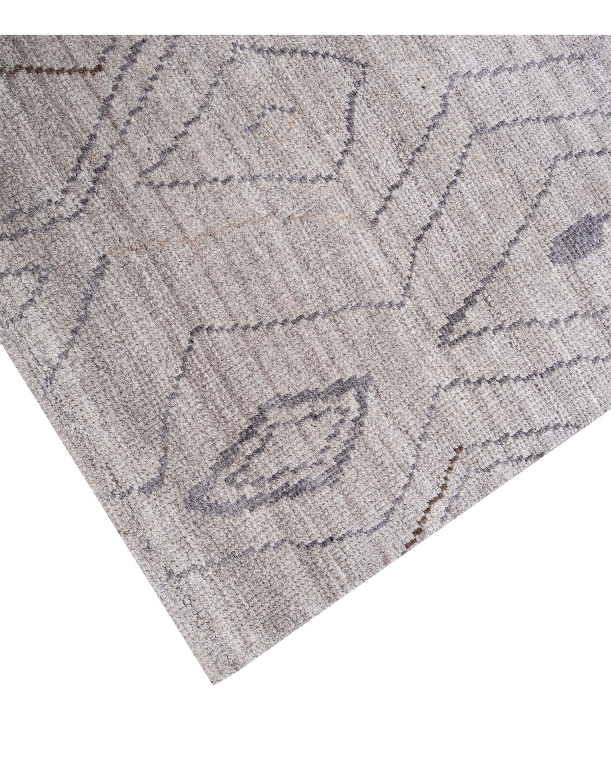 Modern Hand-knotted Rug (BR-11A)