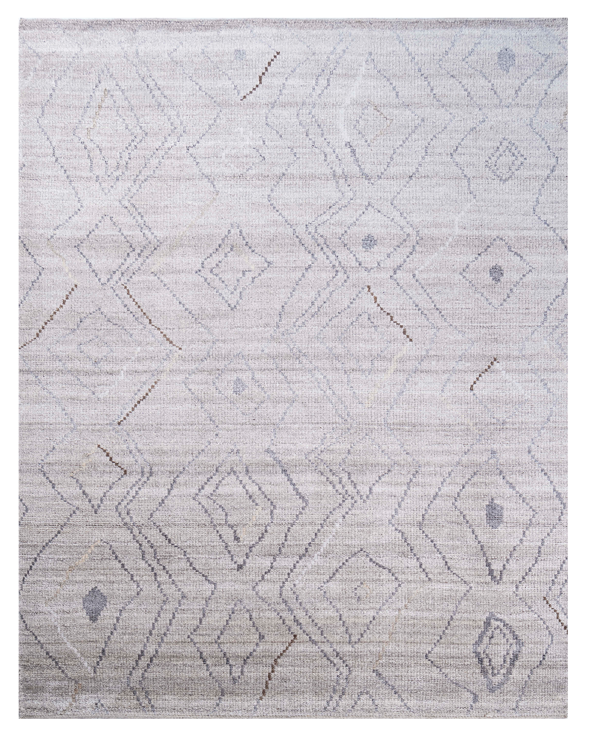 Modern Hand-knotted Rug (BR-11A)