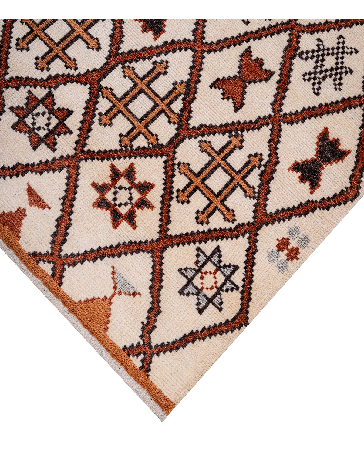 Transitional Hand-knotted Rug (BR-14)
