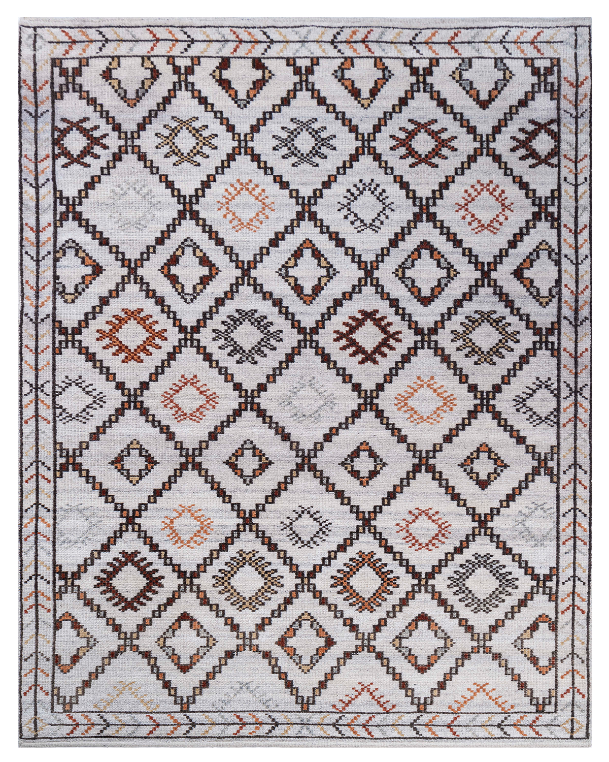 Transitional Hand-knotted Rug (BR-17)