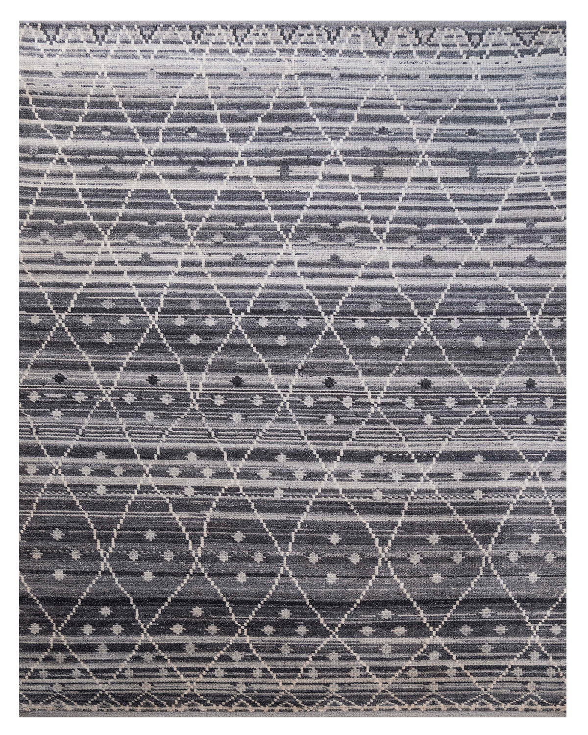 Transitional Hand-knotted Rug (BR-9B)