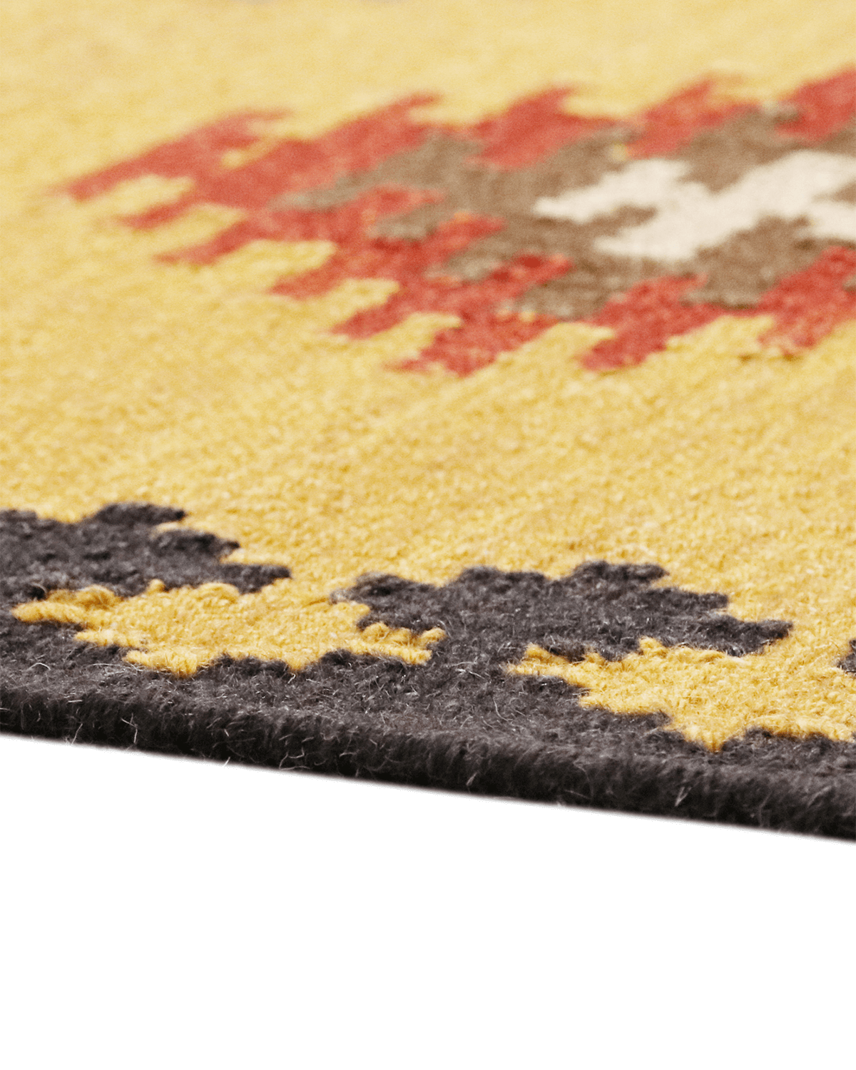 Traditional Hand-crafted Rug (C-304 GOLD)