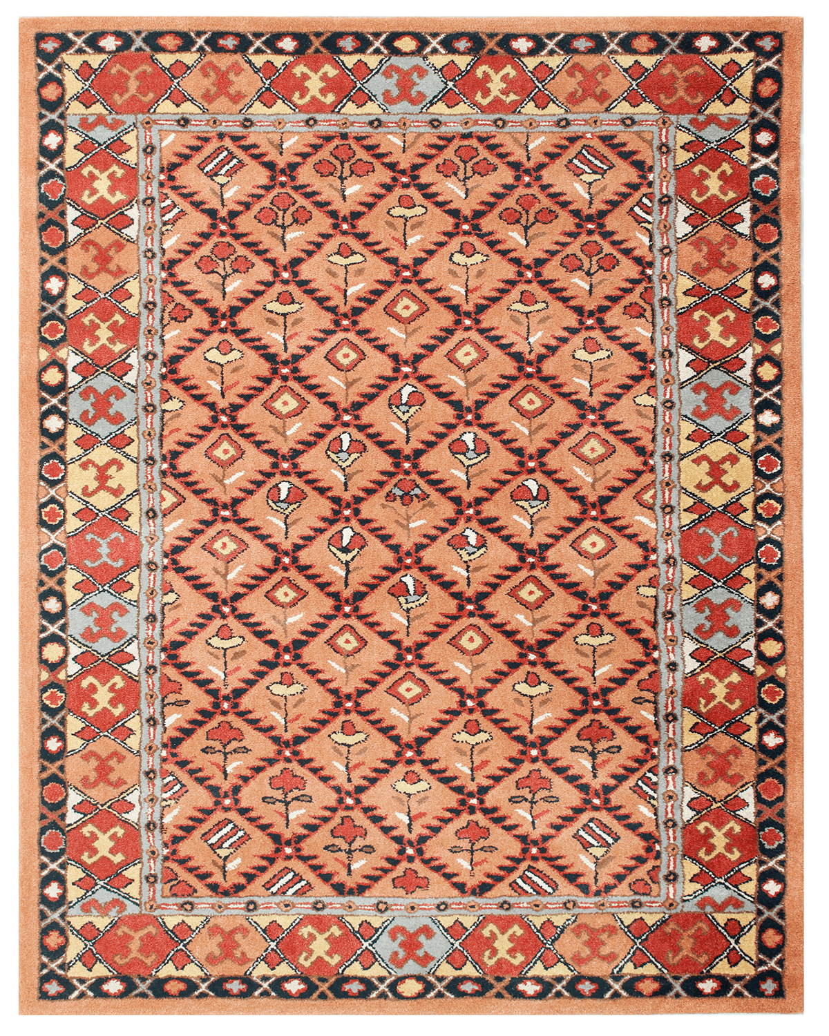 Traditional Hand-tufted Rug (Chaah)