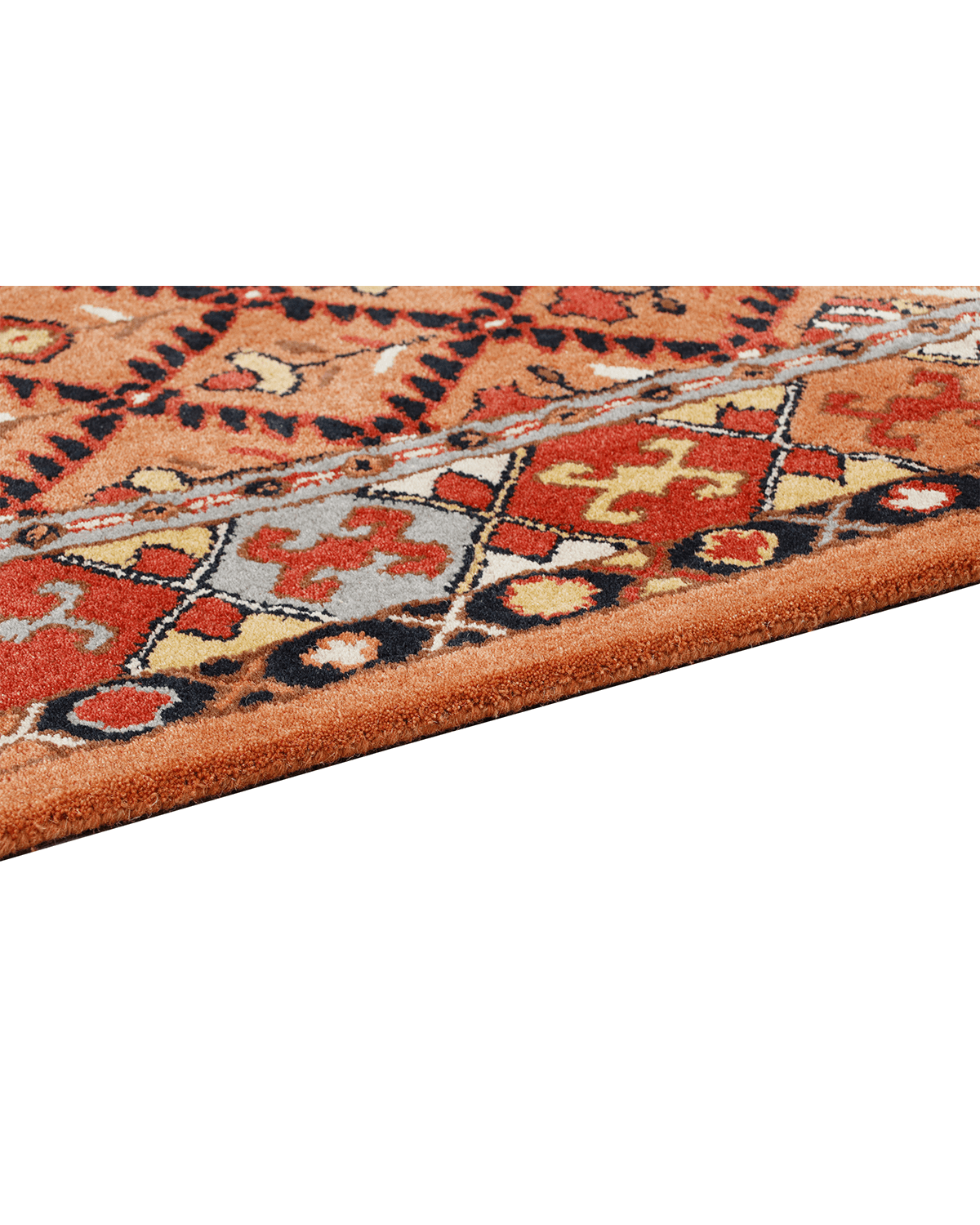 Traditional Hand-tufted Rug (Chaah)