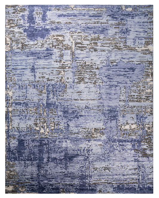 Modern Hand-knotted Rug (D-02)