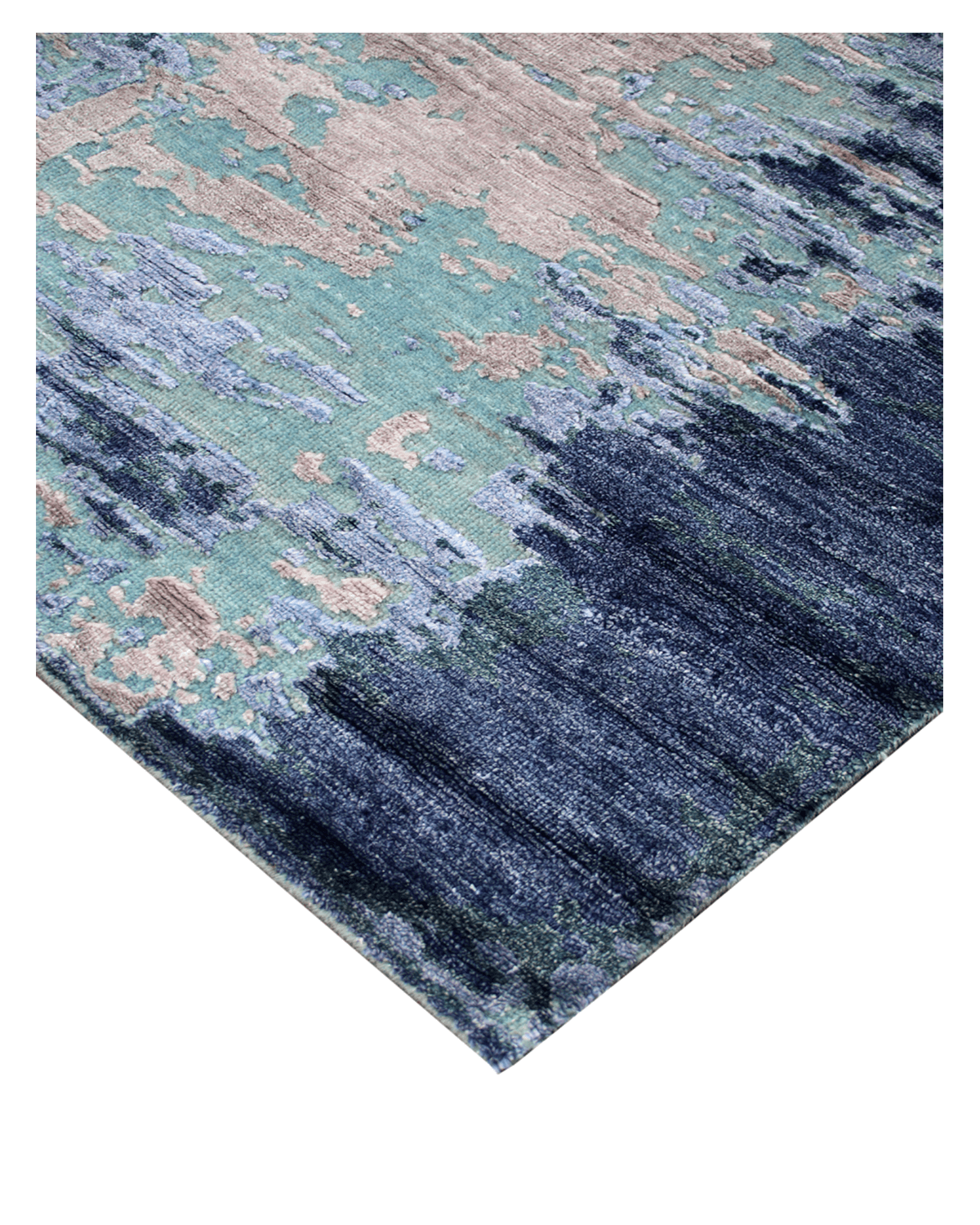 Modern Hand-knotted Rug (D-08)