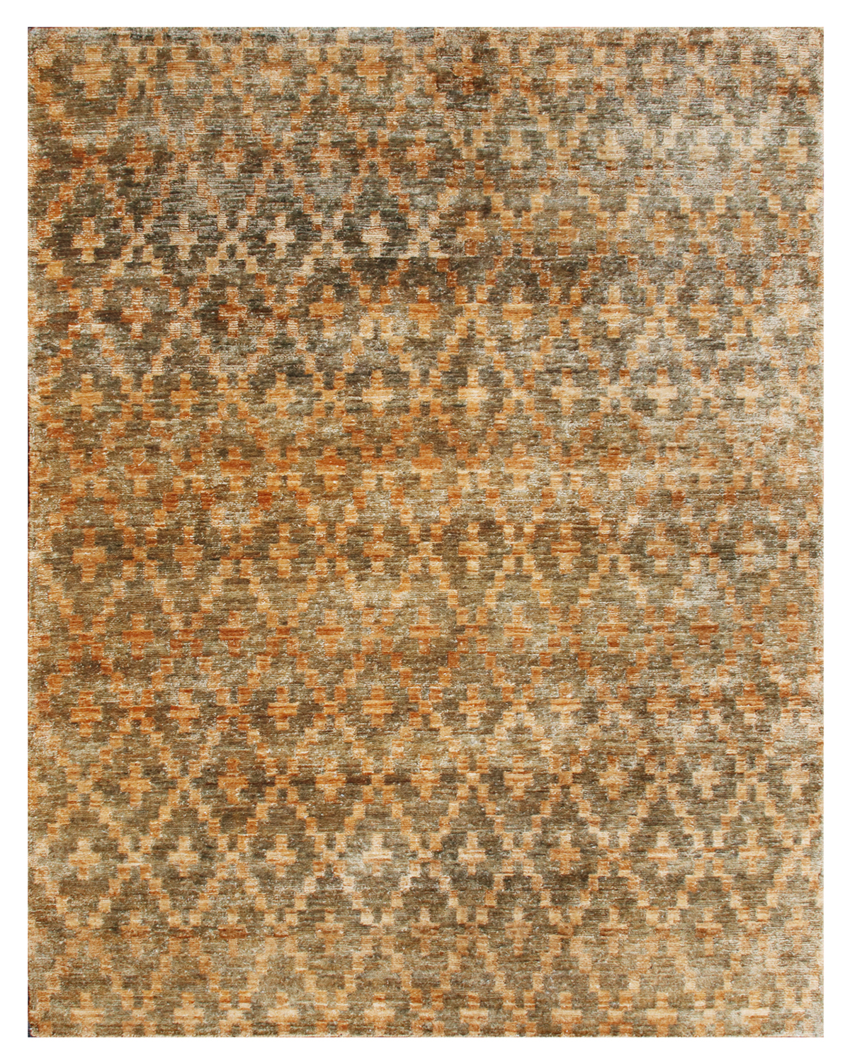 Transitional Hand-knotted Rug (D.L.T-03)