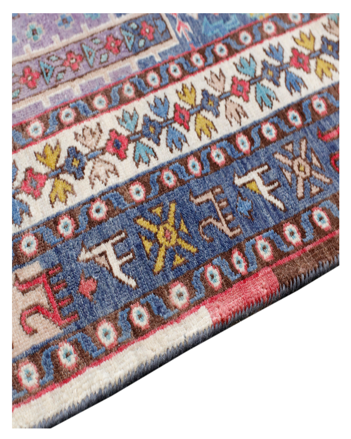 Traditional Hand-knotted Rug (DRN-21)