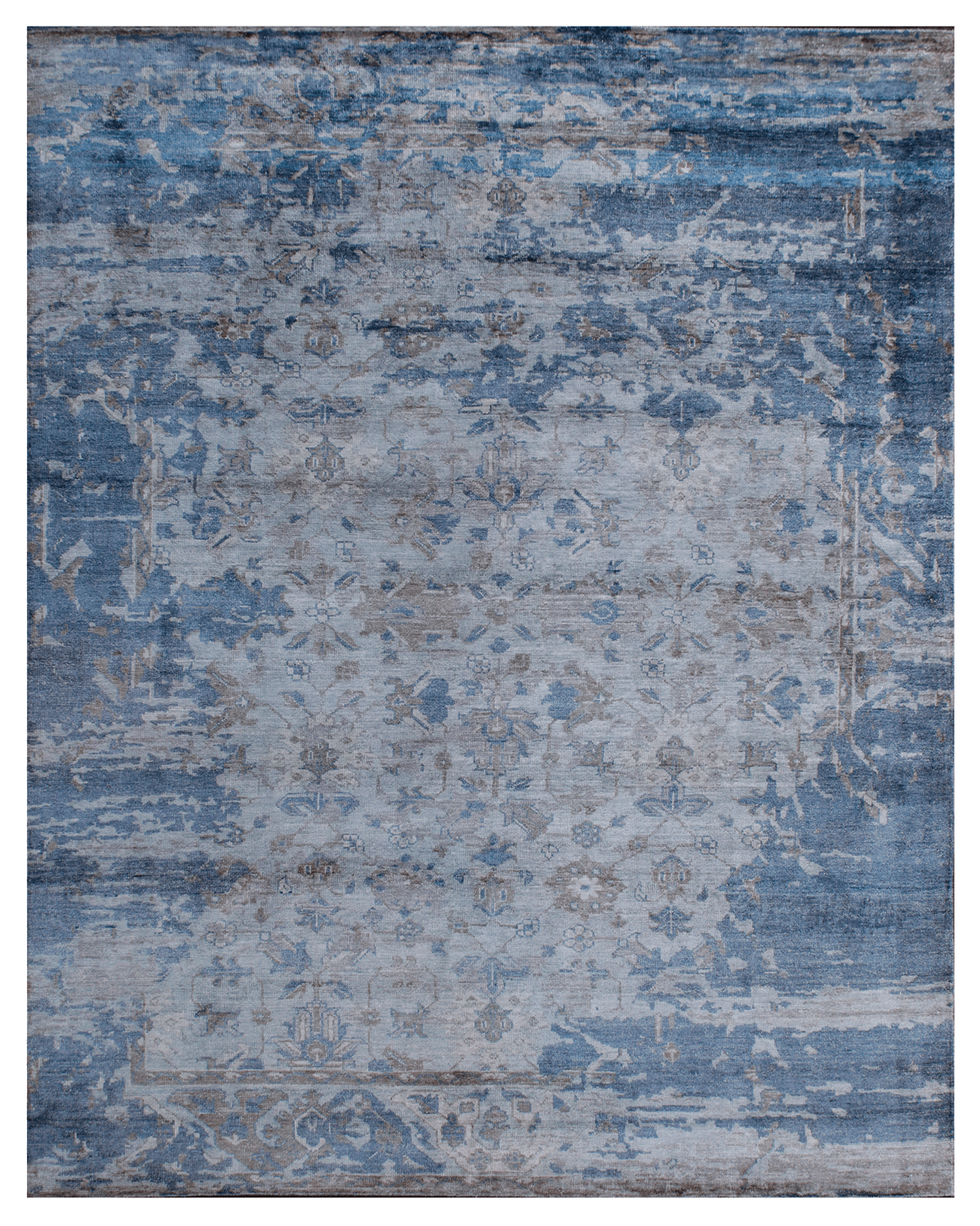 Transitional Hand-knotted Rug (FS-27)