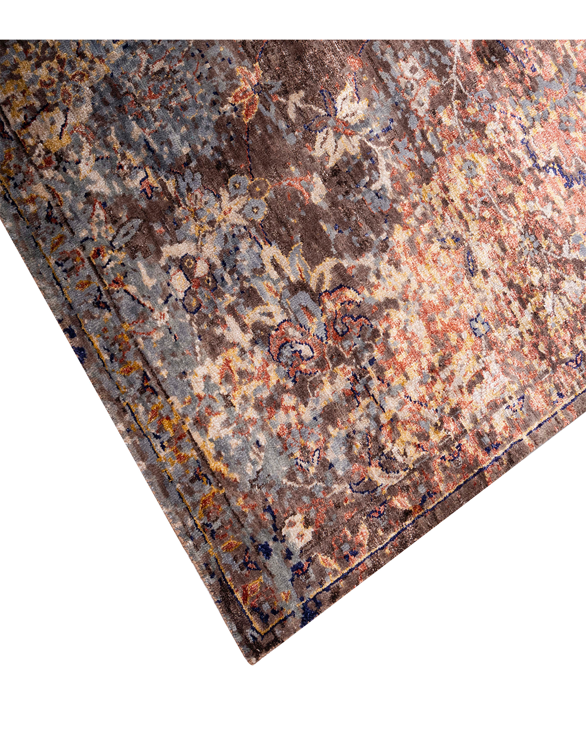 Transitional Hand-knotted Rug (FZ-25)