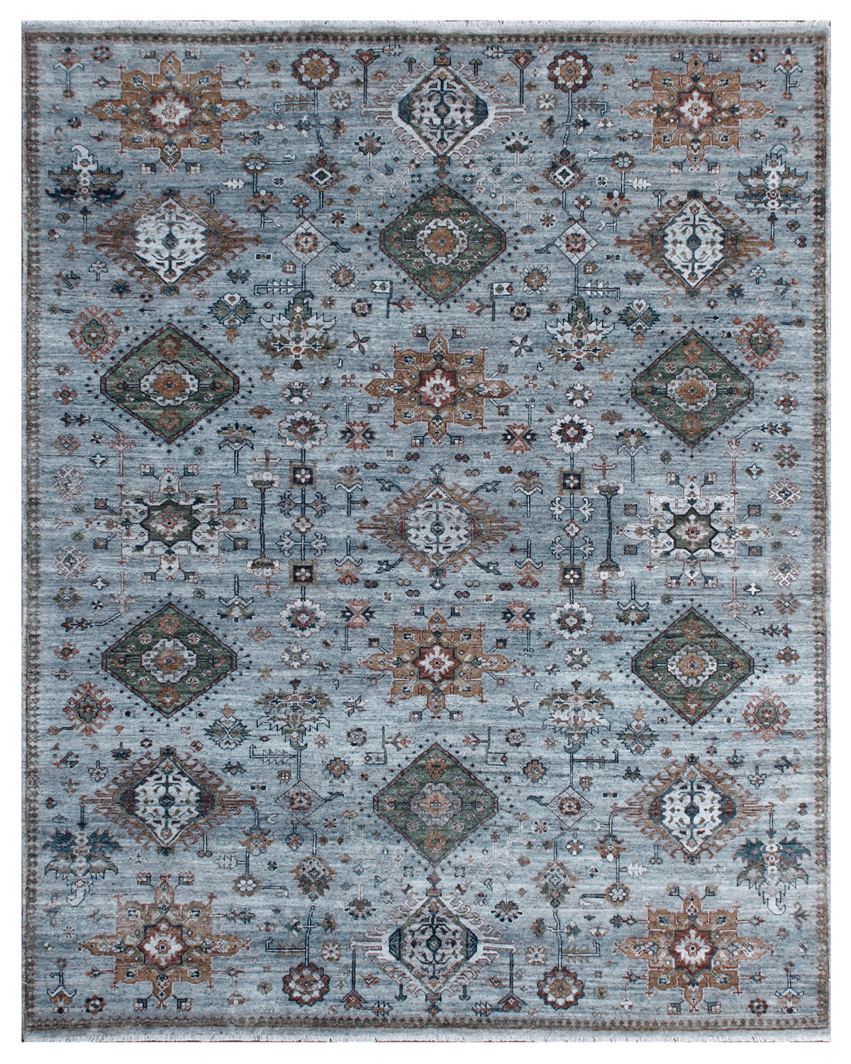 Transitional Hand-knotted Rug (FZ-38)