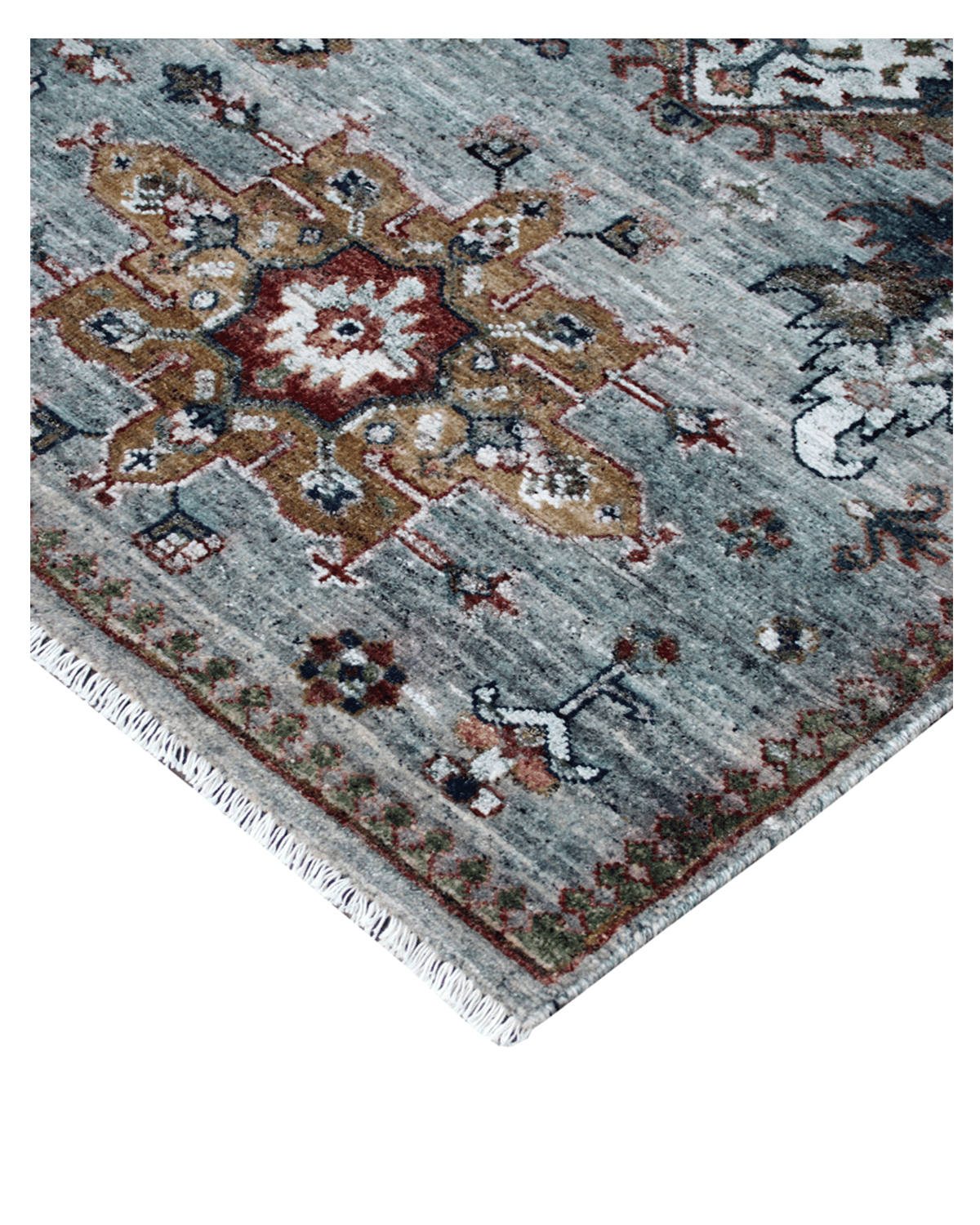 Transitional Hand-knotted Rug (FZ-38)