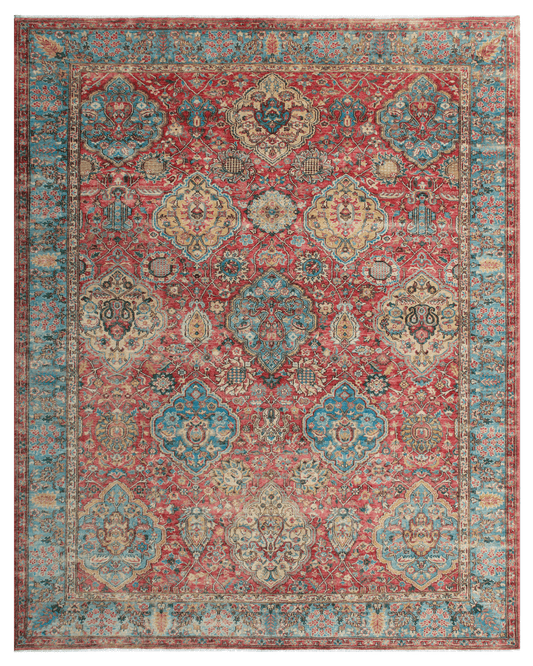 Traditional Hand-knotted Rug (FZ-50)