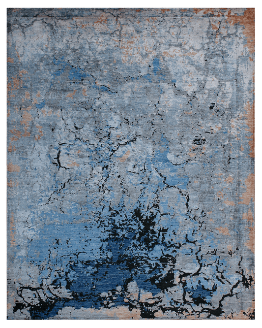 Modern Hand-knotted Rug (FZ-77)
