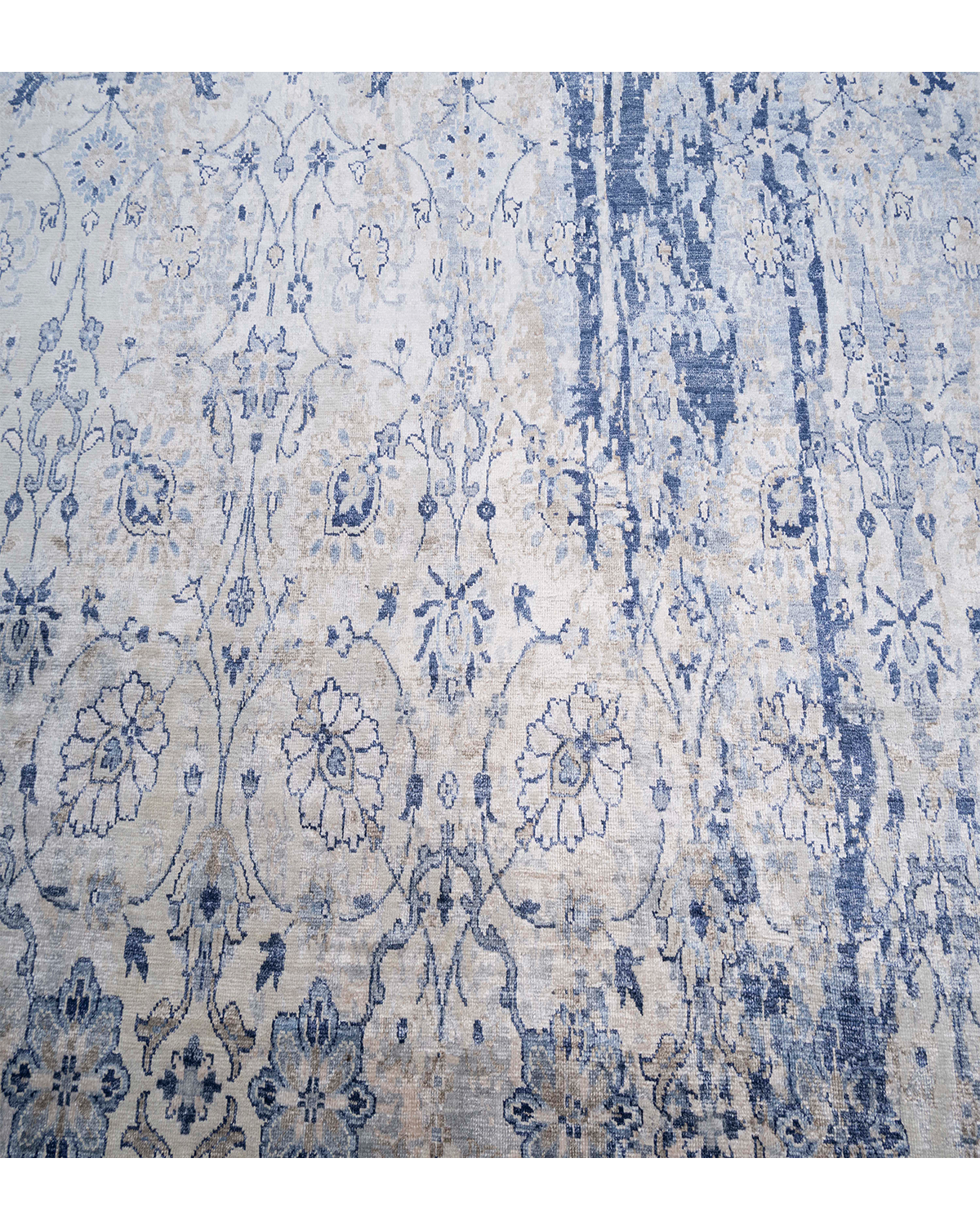Transitional Hand-knotted Rug (FZ-79)