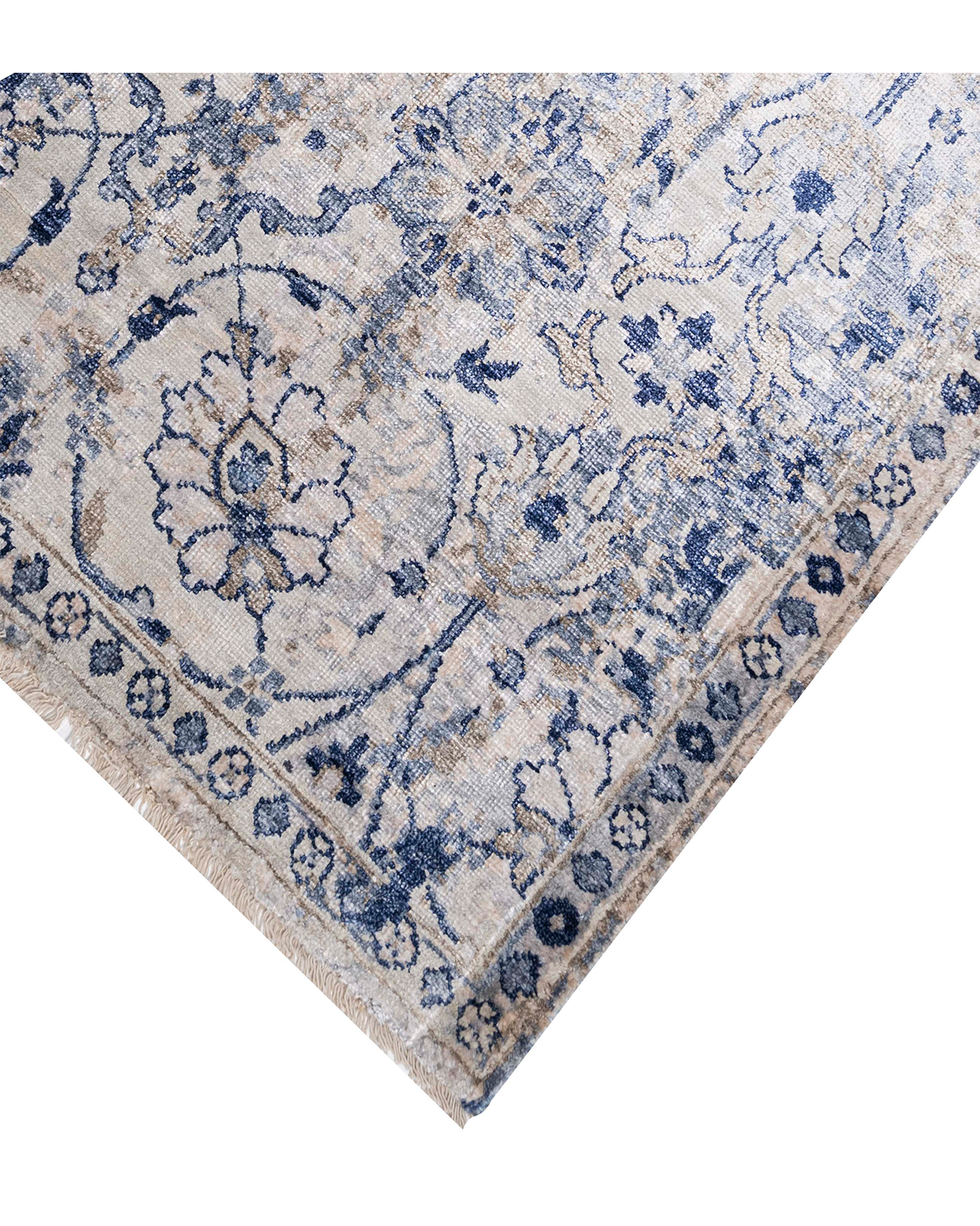 Transitional Hand-knotted Rug (FZ-79)