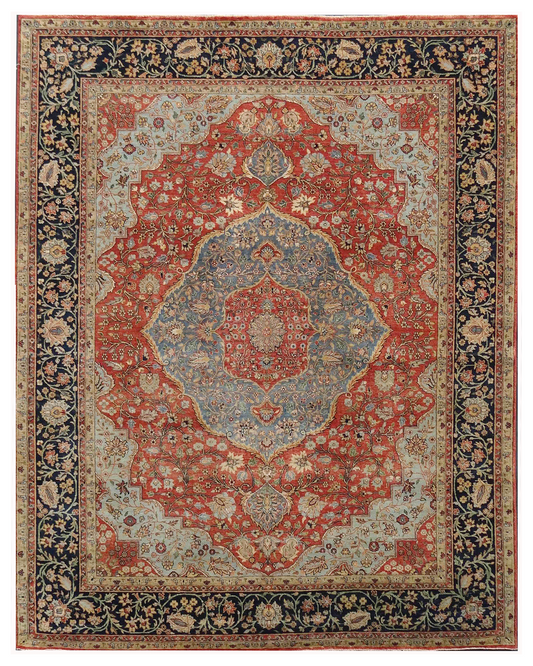 Traditional Hand-knotted Rug (H-1)