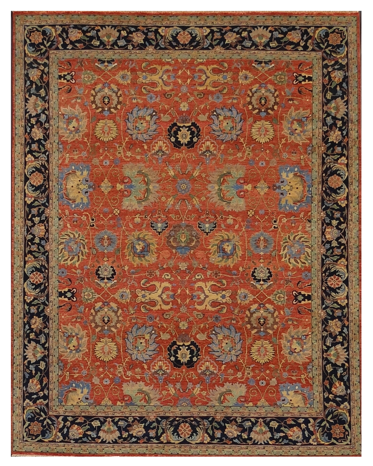 Traditional Hand-knotted Rug (H-11)