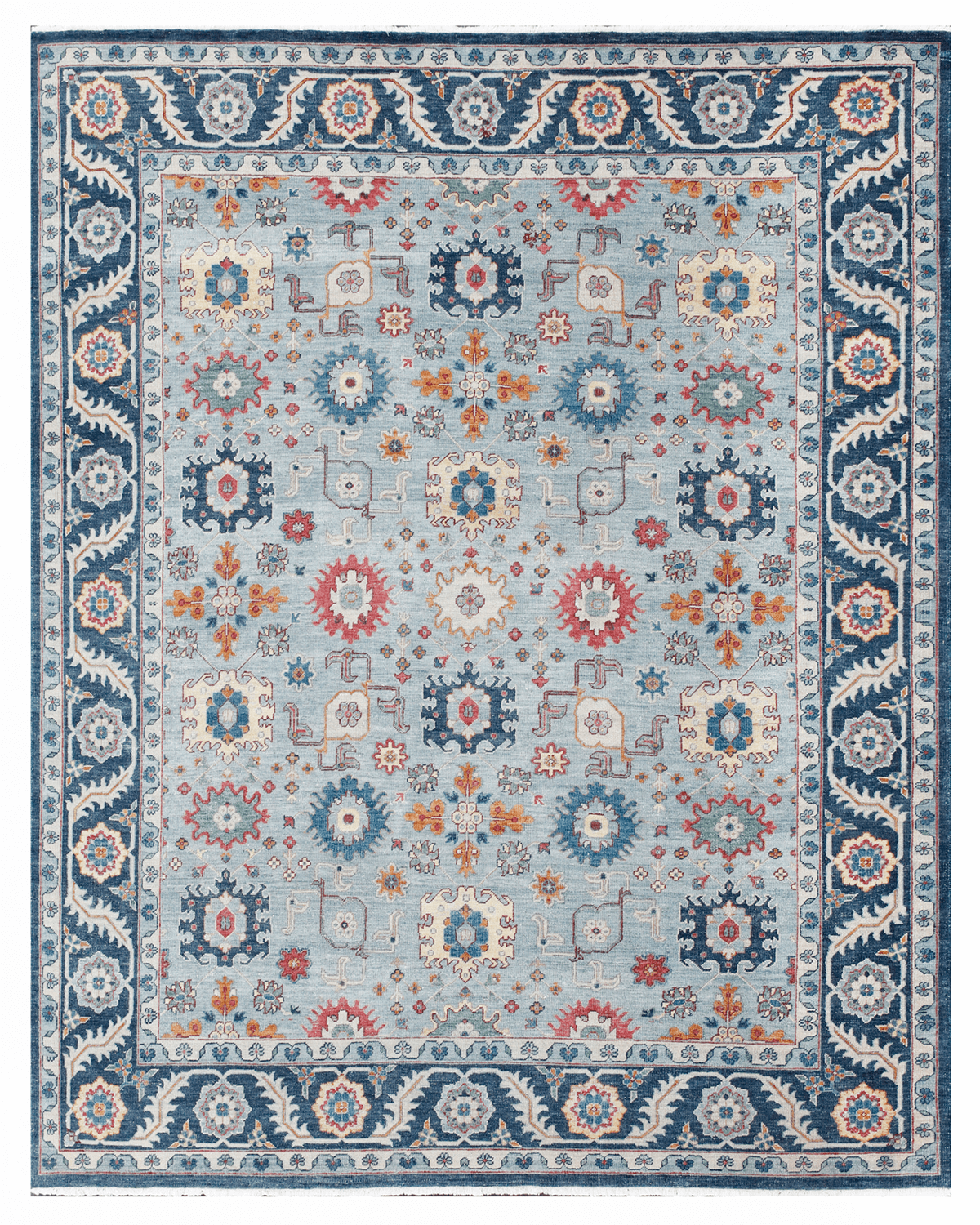 Traditional Hand-knotted Rug (HERIZ-H)