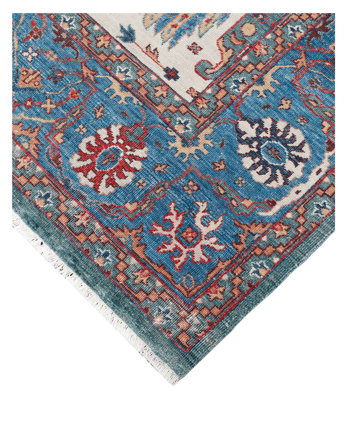 Traditional Hand-knotted Rug (HERIZ-I)