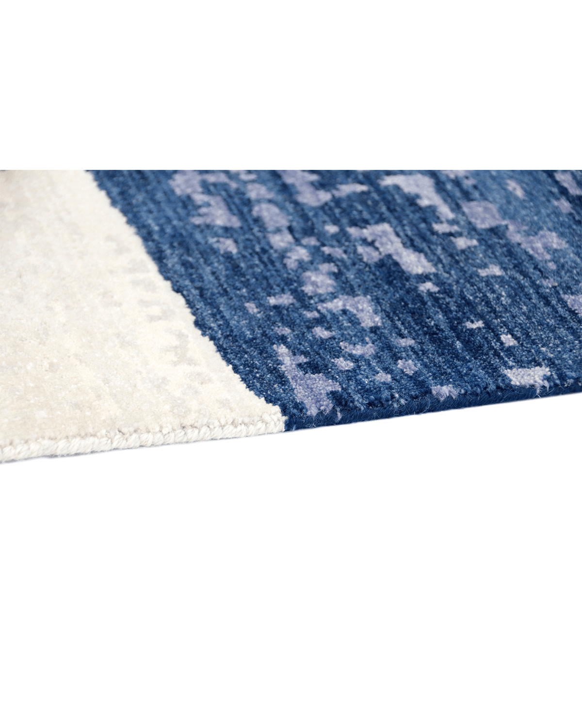 Hand-Knotted Modern Rug (Gabbeh)
