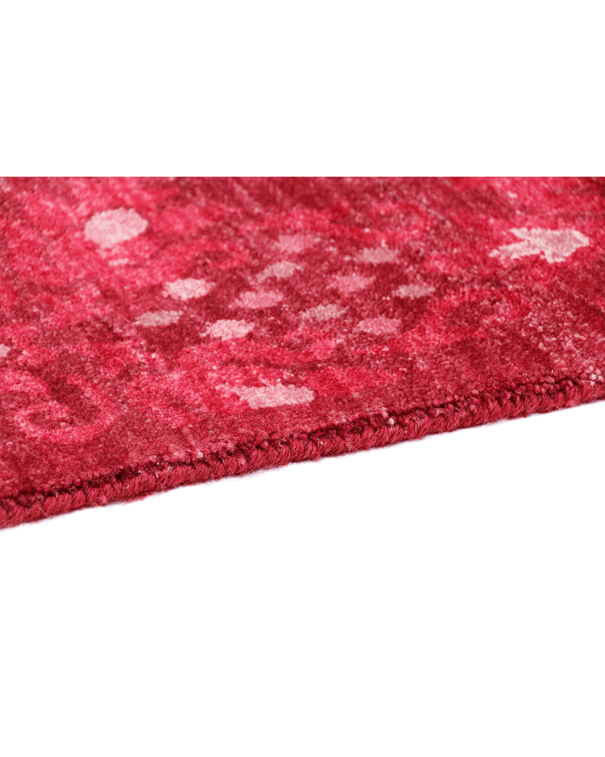 Hand-Knotted Modern Rug (IKAT-16D)