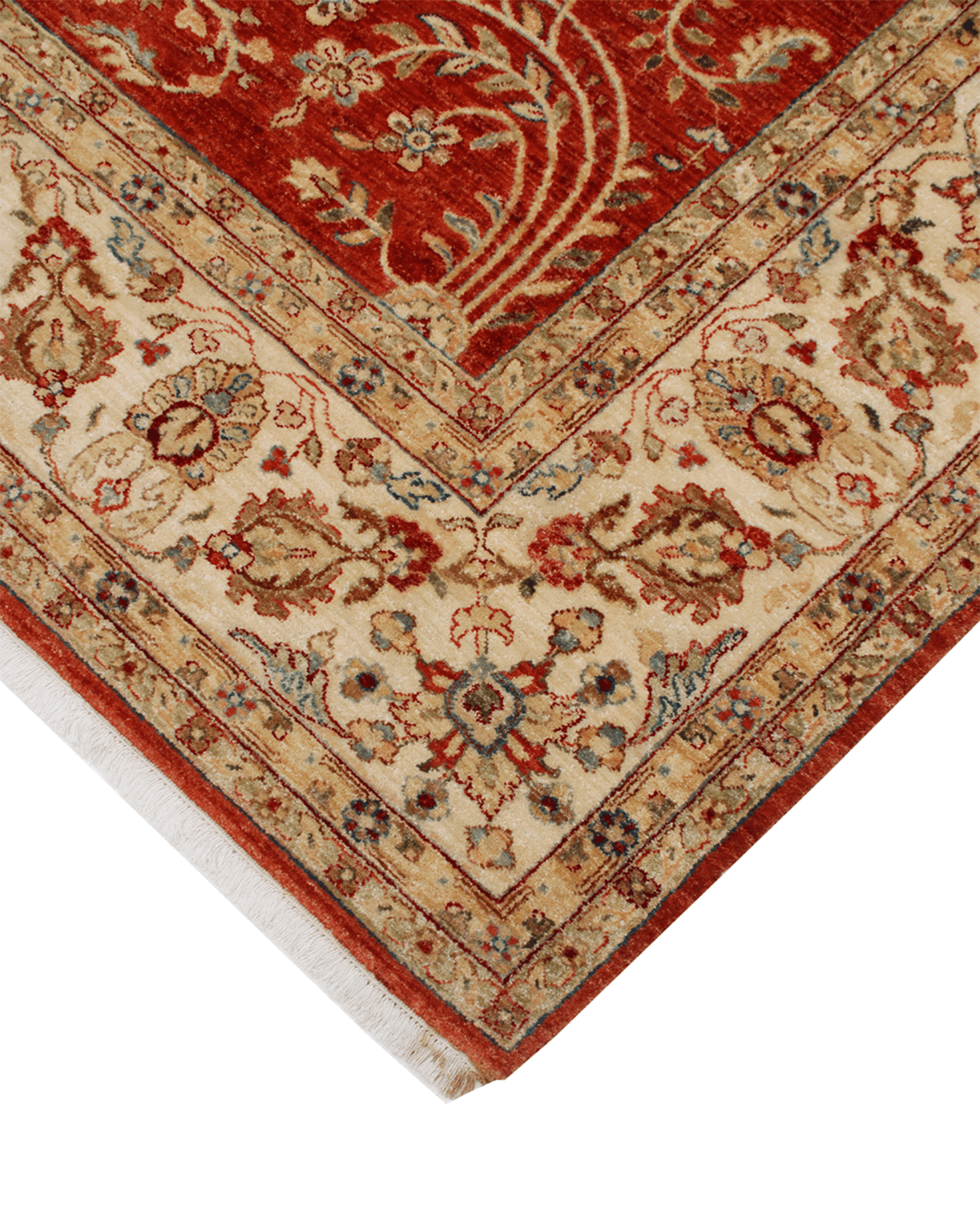 Hand-knotted Traditional Rug (855R)