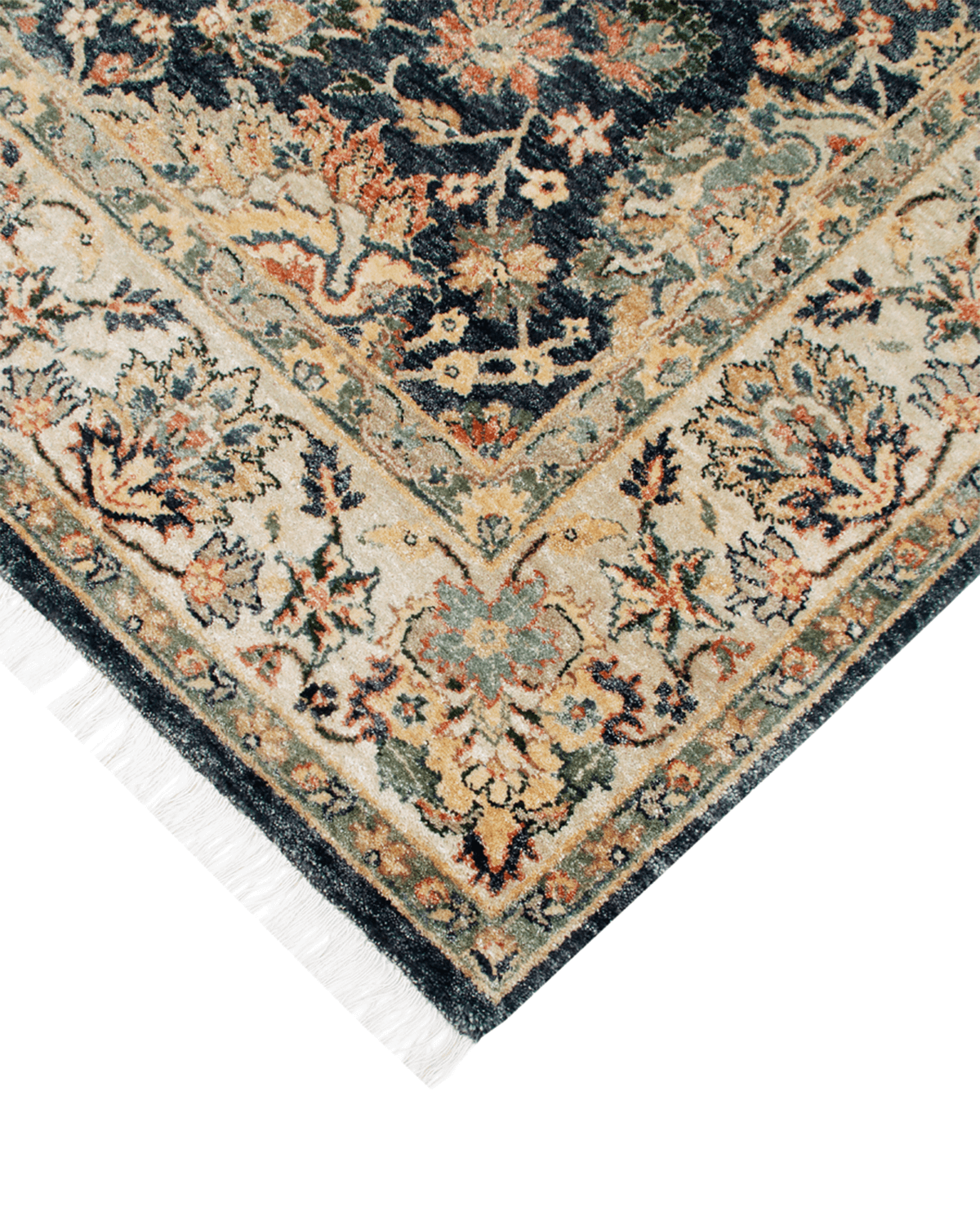 Hand-Knotted Traditional Rug (Agra-89)