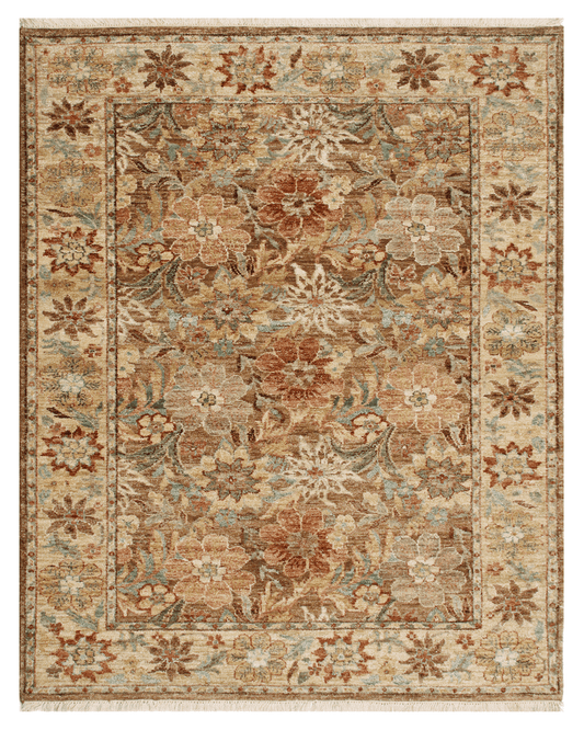 Hand-knotted Traditional Rug (CI-1)