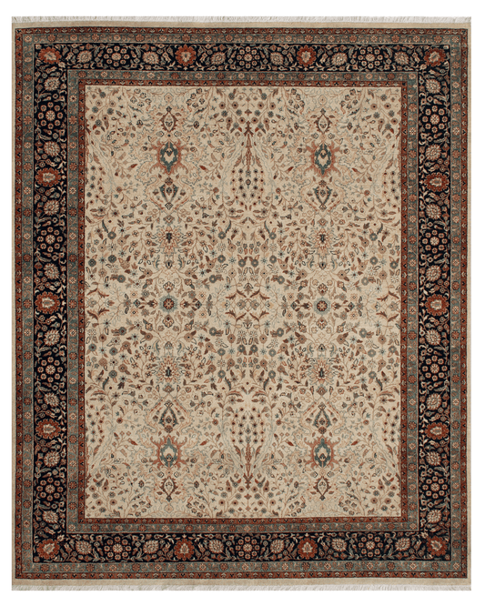 Hand-knotted Traditional Rug (KM-217)