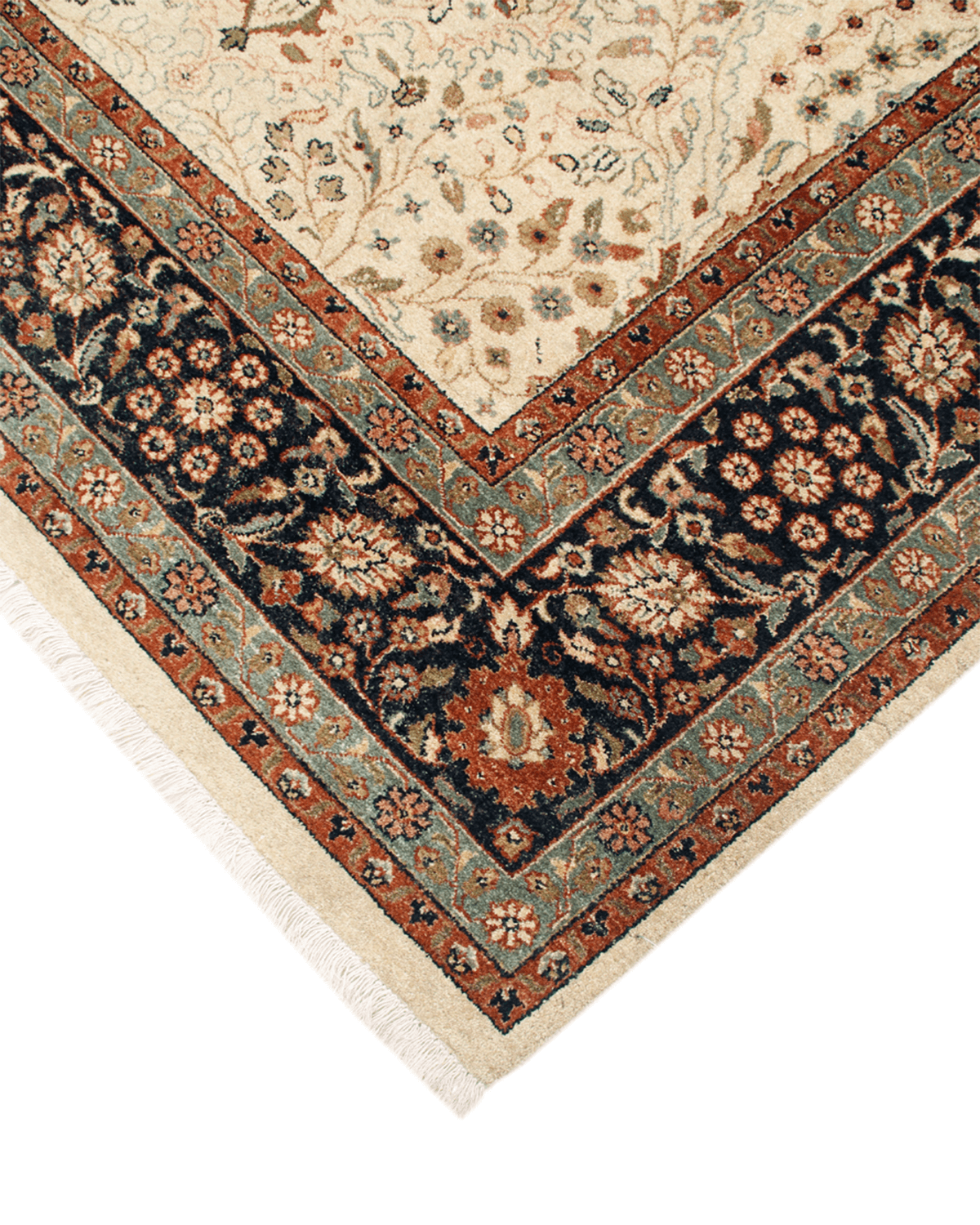 Hand-knotted Traditional Rug (KM-217)