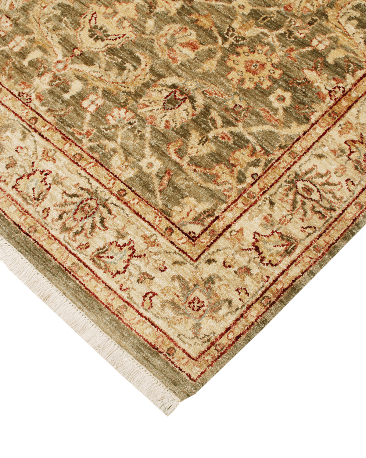 Hand-knotted Traditional Rug (Mahal-583)