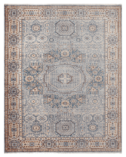 Hand-knotted Traditional Rug (Mamlook2)