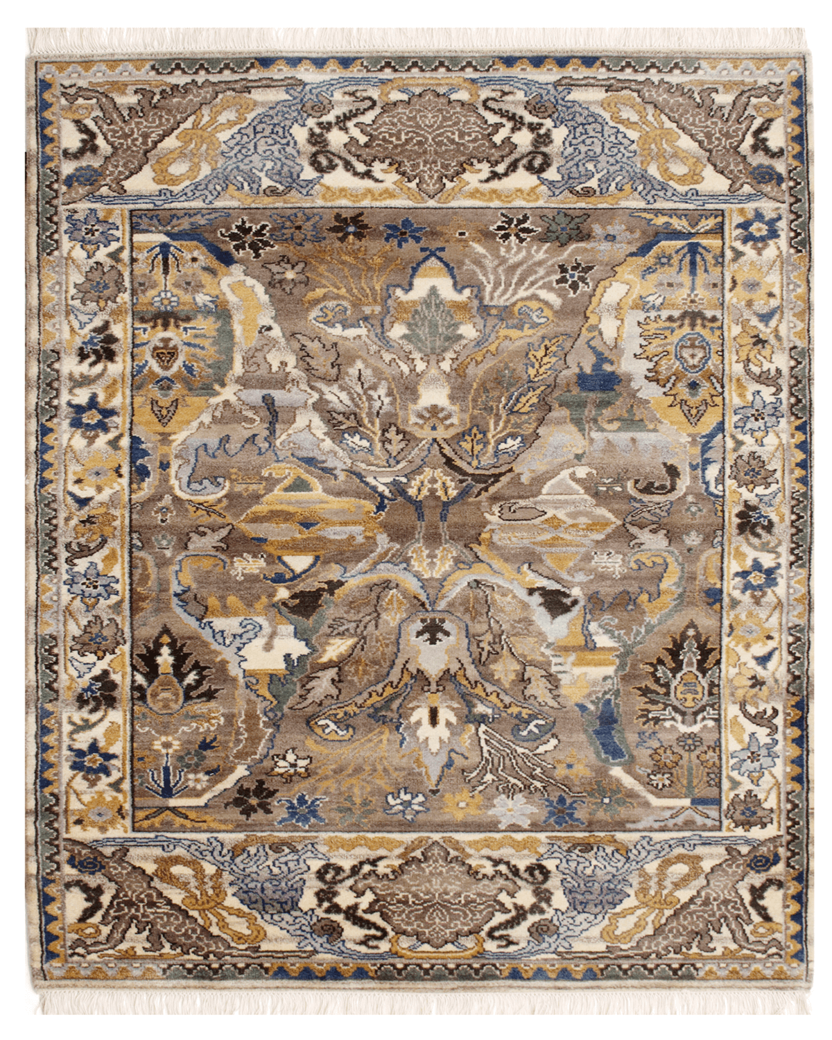 Hand-knotted Traditional Rug (SC-3)