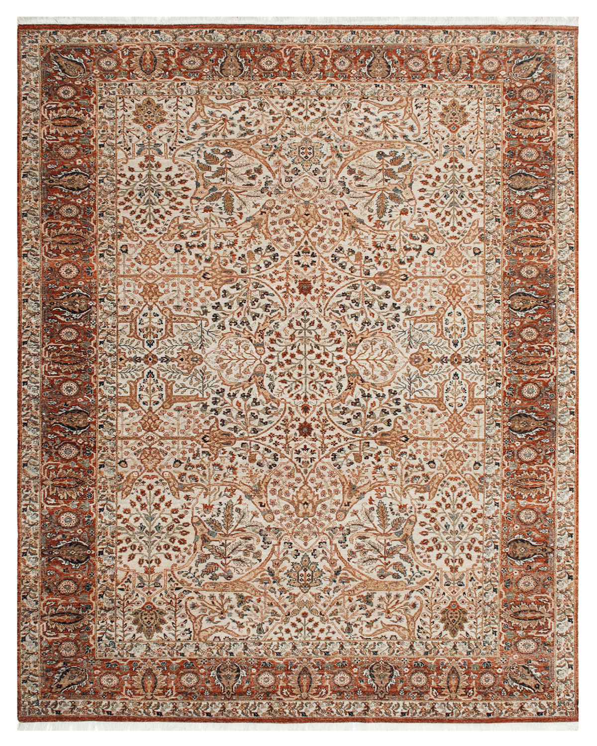 Hand-Knotted Traditional Rug (WA-02)