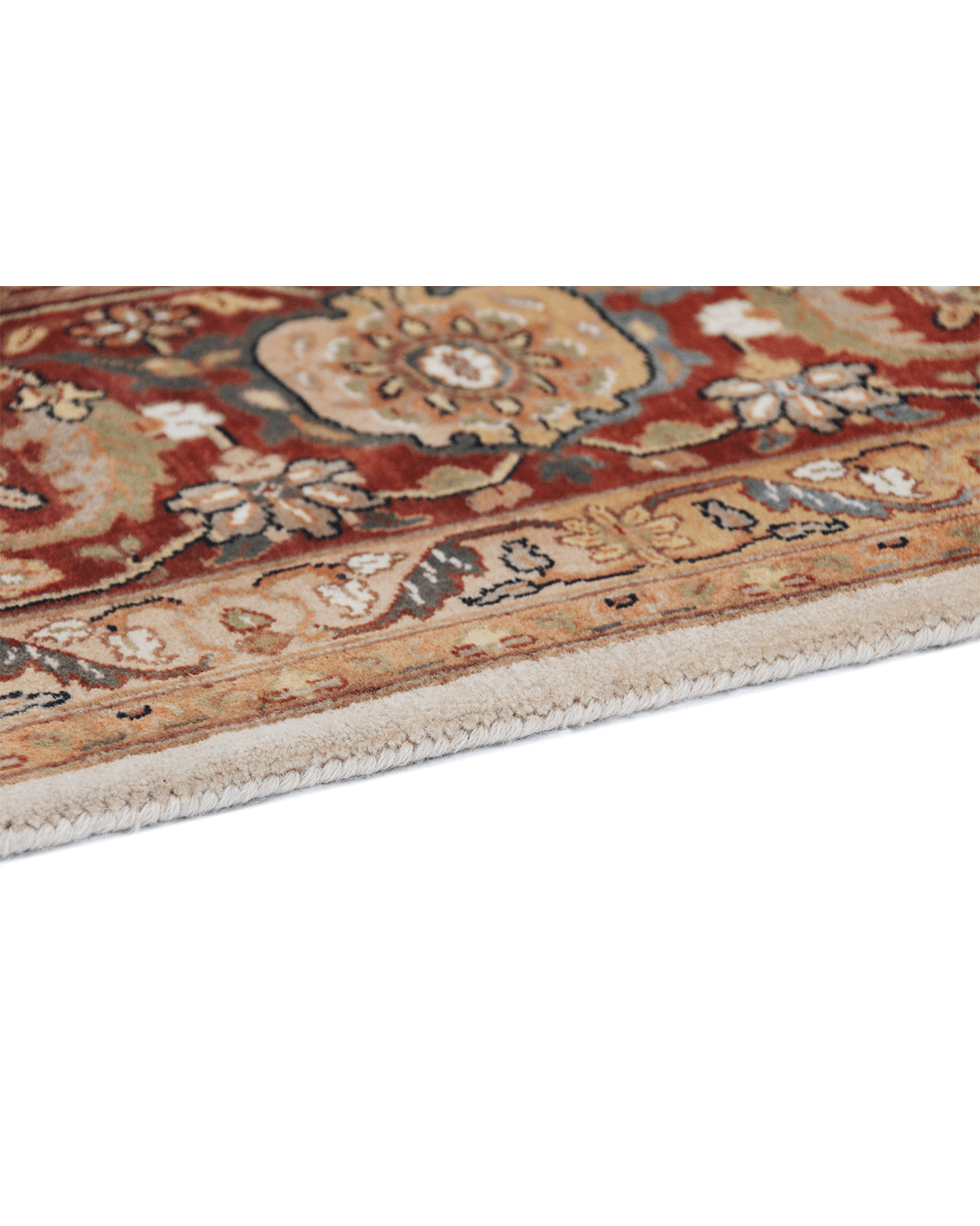 Hand-knotted Traditional Rug (Ziegler-191)